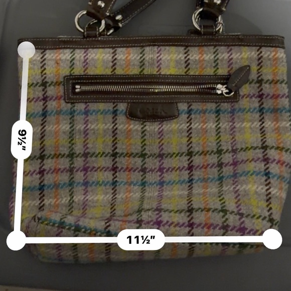 Authentic Coach Purse - Picture 6 of 6